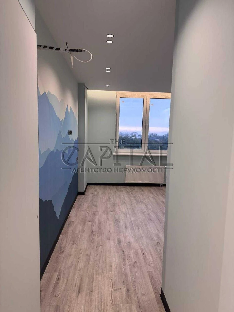 Stylish 3-bedroom apartment for sale, Vyshorod. New renovation!