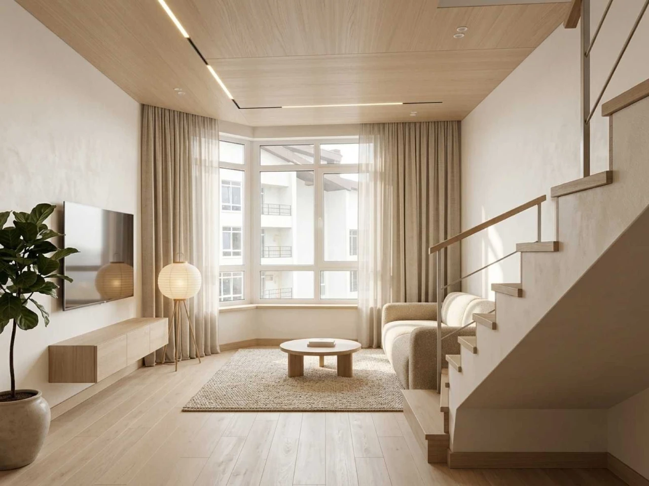 Трикімнатна квартира 79,5 м² в Ірпені: два поверхи, зданий