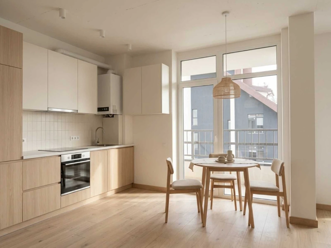 Трикімнатна квартира 79,5 м² в Ірпені: два поверхи, зданий