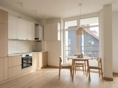 Трикімнатна квартира 79,5 м² в Ірпені: два поверхи, зданий