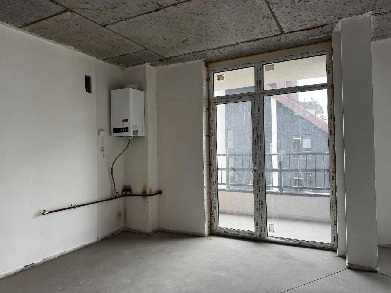 Трикімнатна квартира 79,5 м² в Ірпені: два поверхи, зданий