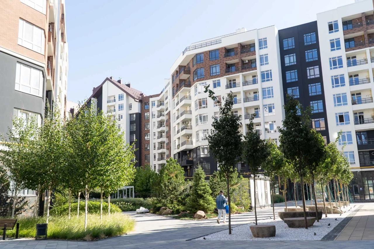 Трикімнатна квартира 79,5 м² в Ірпені: два поверхи, зданий
