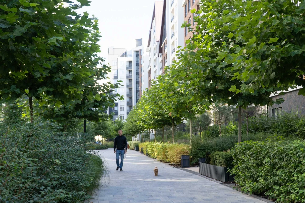 Трикімнатна квартира 79,5 м² в Ірпені: два поверхи, зданий