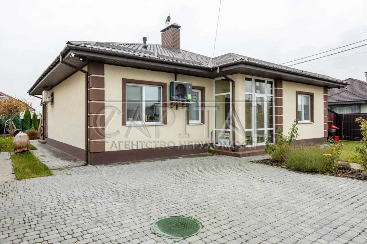 Будинок 3 кімнати, 132 м², Вишгород, для сім'ї з дітьми