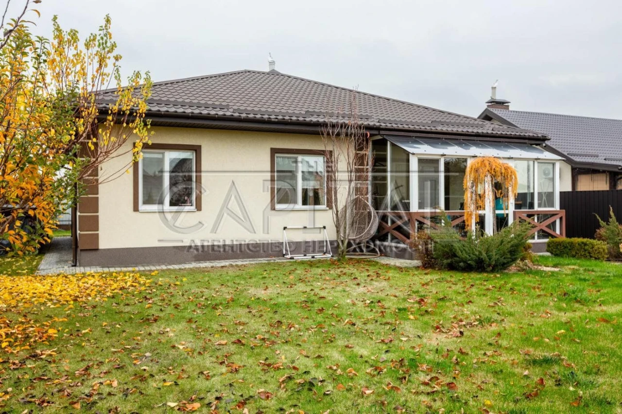 Будинок 3 кімнати, 132 м², Вишгород, для сім'ї з дітьми