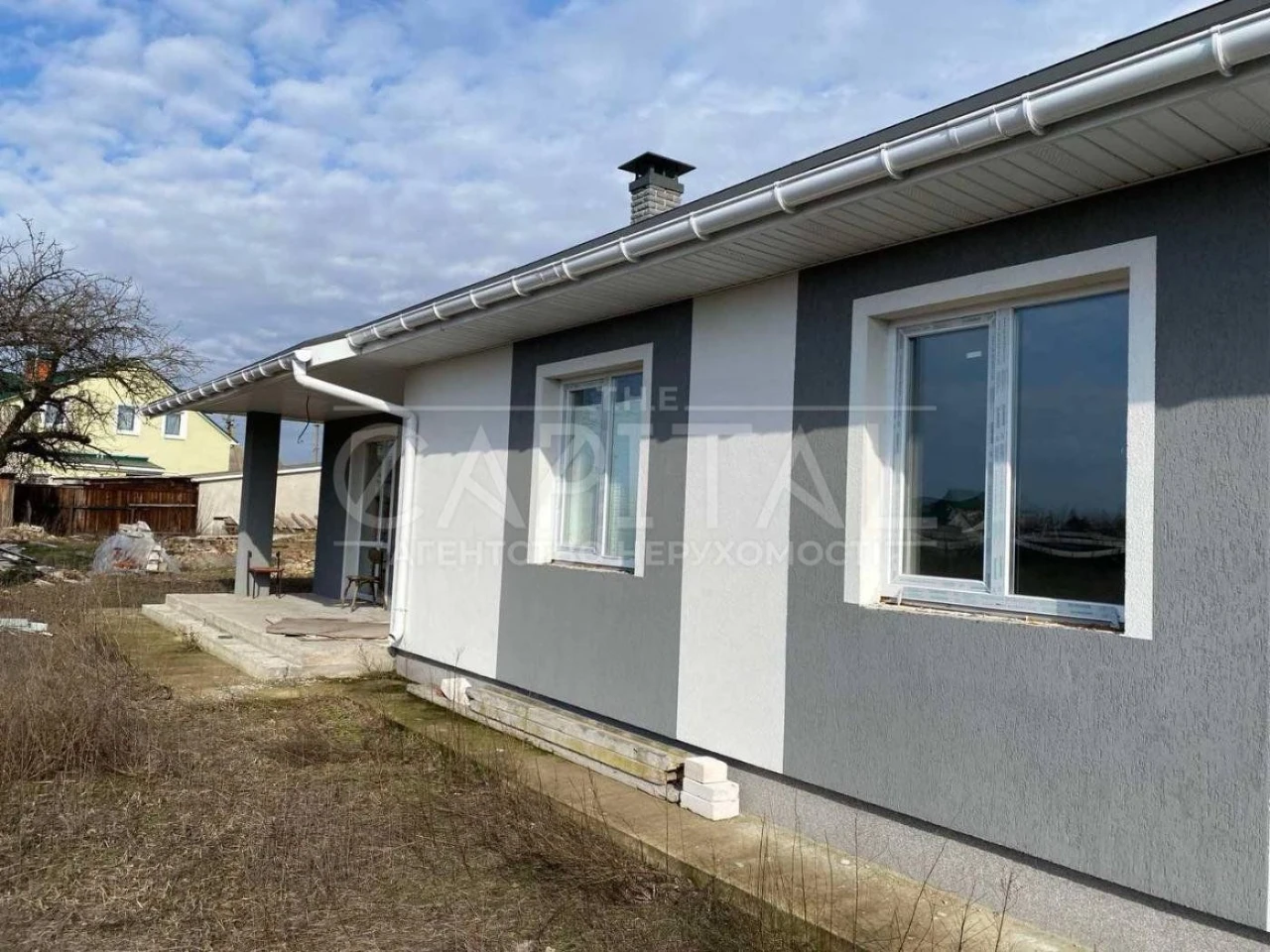 Будинок 4 кімнати, 162 м², Вишгород, для чистого оздоблення