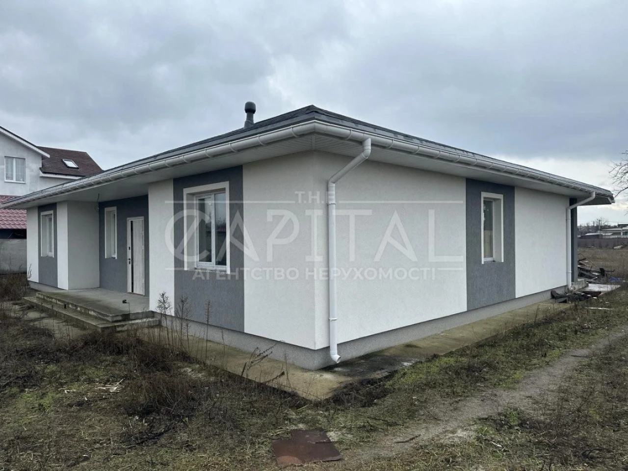 Будинок 4 кімнати, 162 м², Вишгород, для чистого оздоблення