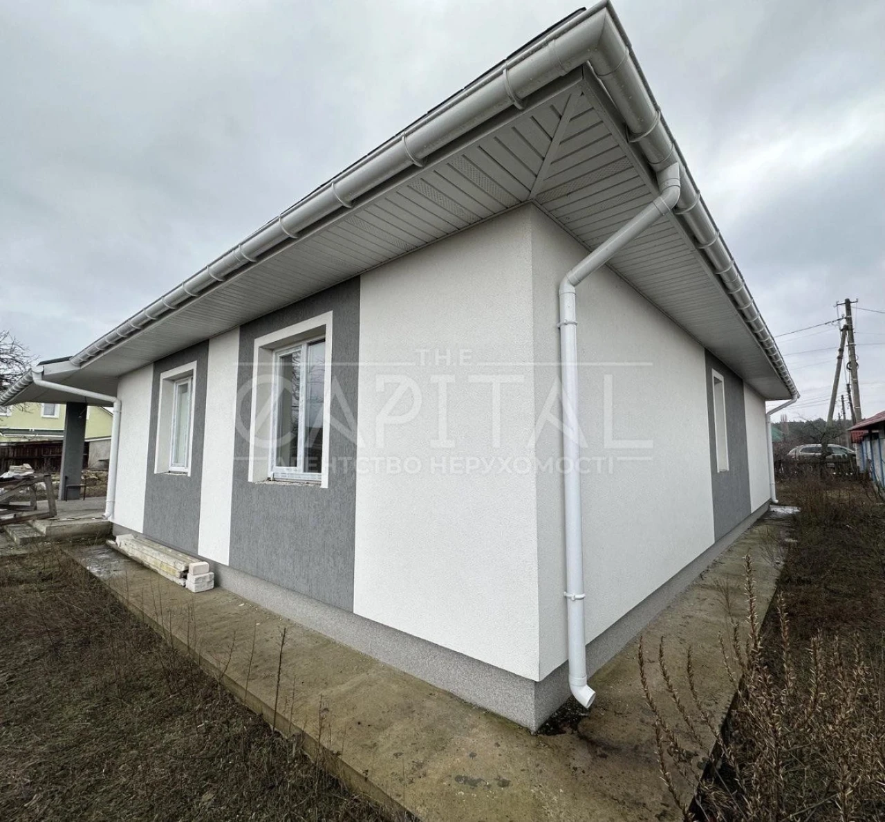 Будинок 4 кімнати, 162 м², Вишгород, для чистого оздоблення
