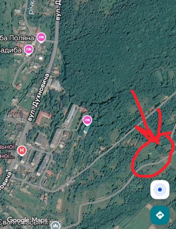 Land plot 0.5662 acres/56.62 sq. meters