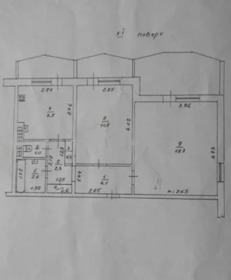 Продам 2-кімн. квартиру "СОТОВИЙ" проєкт на пр-ті Добровольс