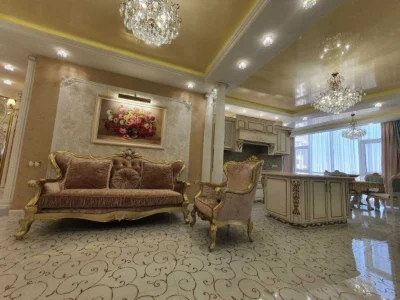 Продається 3-кімнатна квартира в ЖК «1 Жемчужина», Гагаринське плато, А