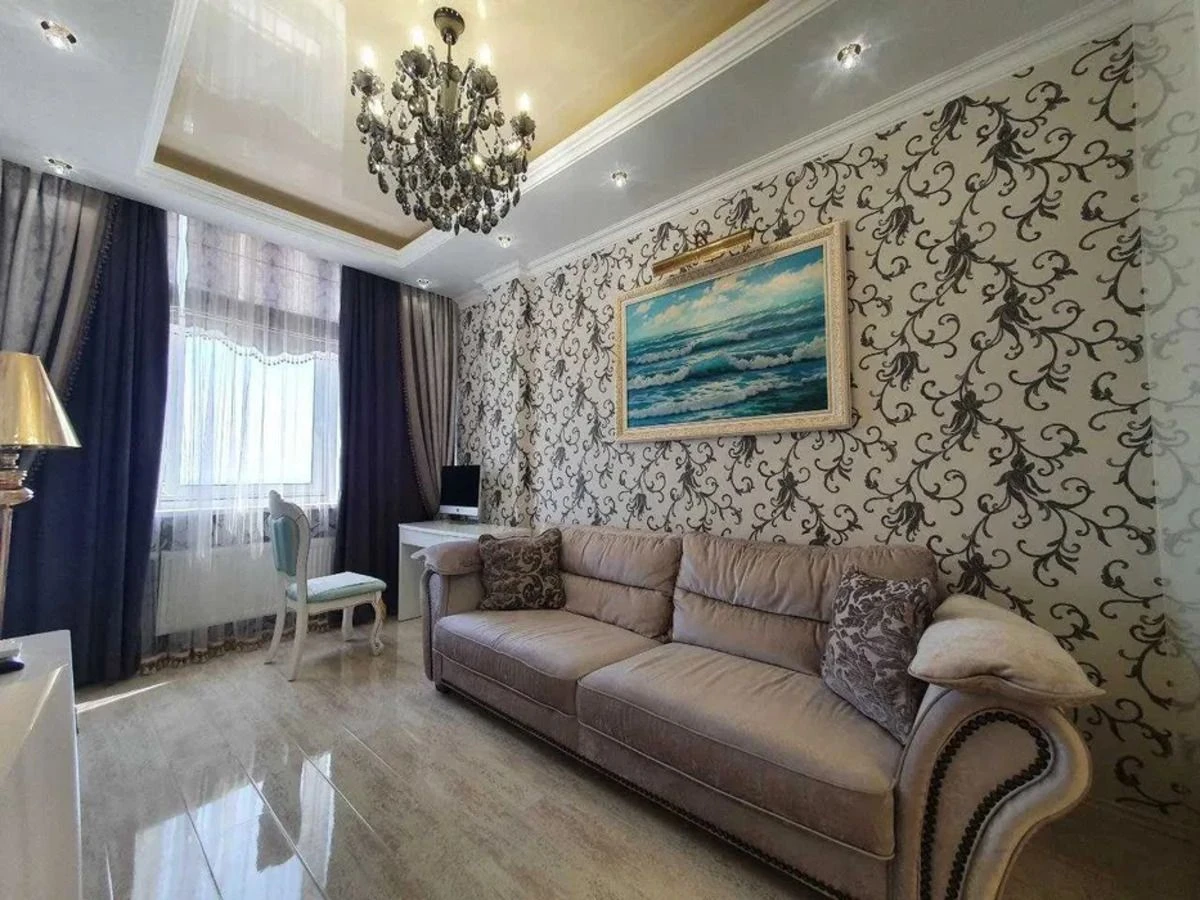 Продається 3-кімнатна квартира в ЖК «1 Жемчужина», Гагаринське плато, А