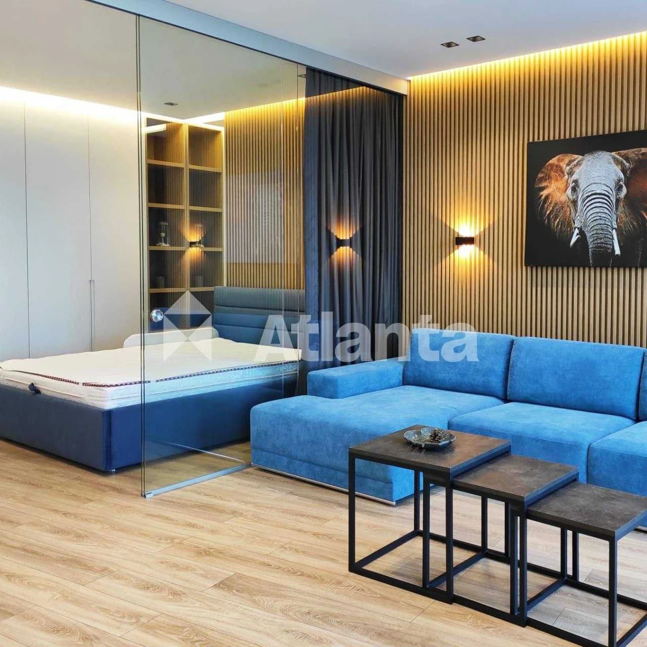 1-кімнатна квартира 65.6 м² у Одесса