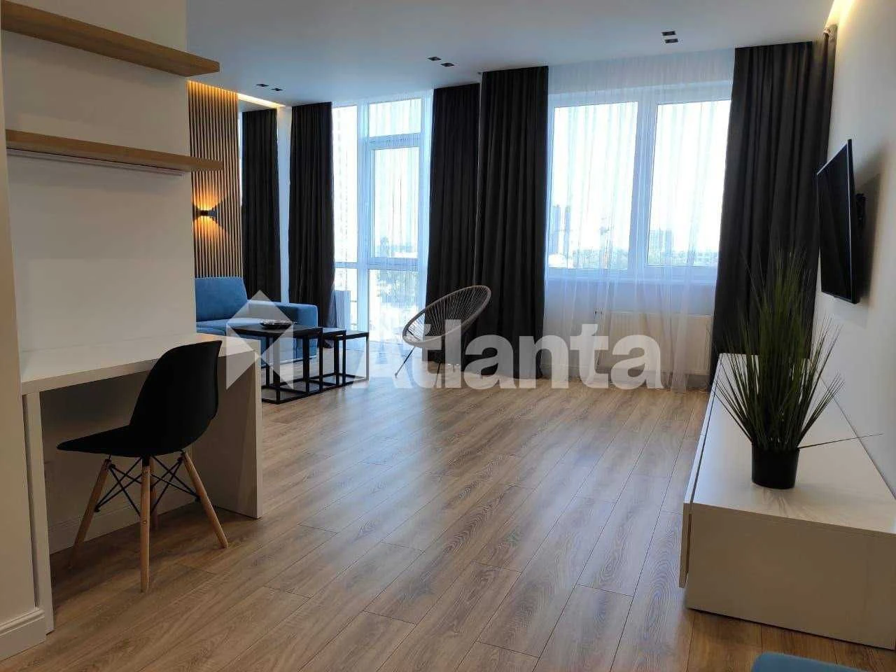 1-кімнатна квартира 65.6 м² у Одесса