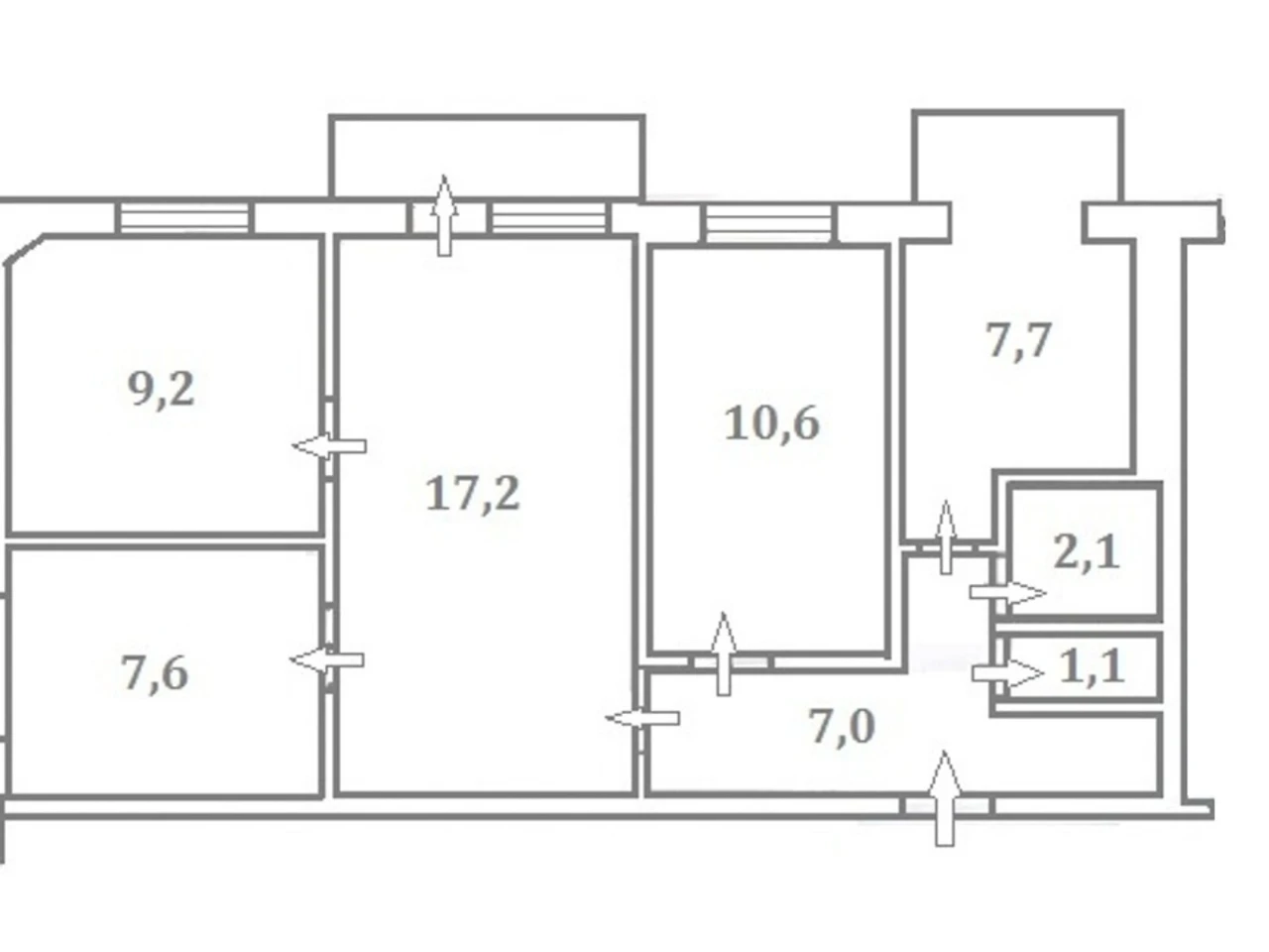 Продаж Квартира Черемушки