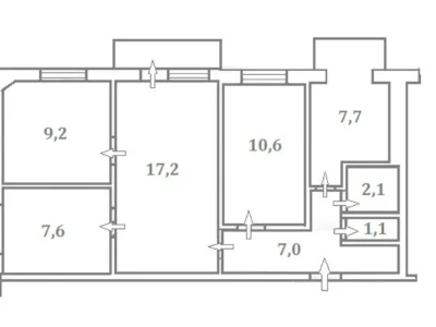 Продаж Квартира Черемушки