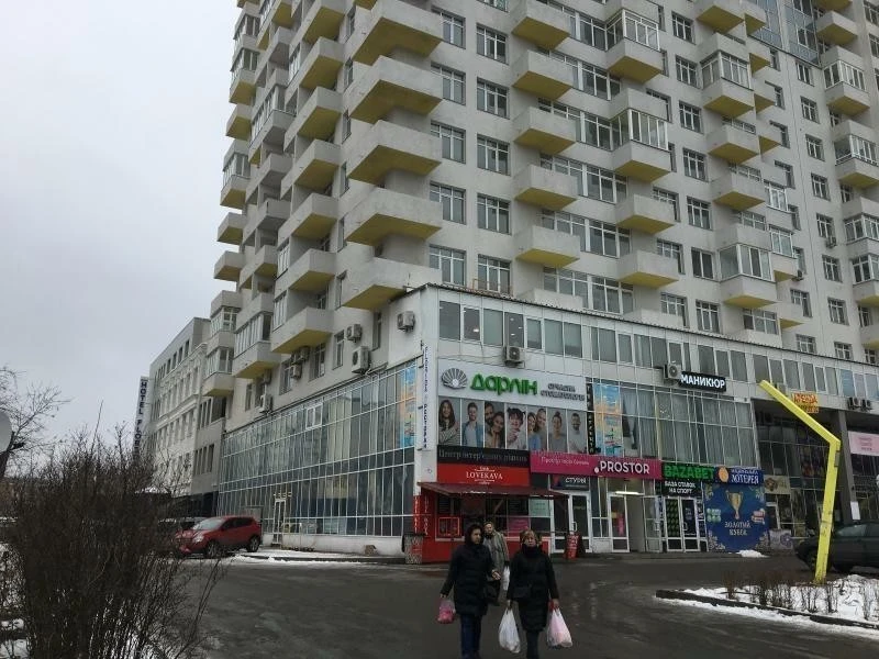 Sale of 1-room apartment 28.3 m², Danylo Shcherbakovsky u