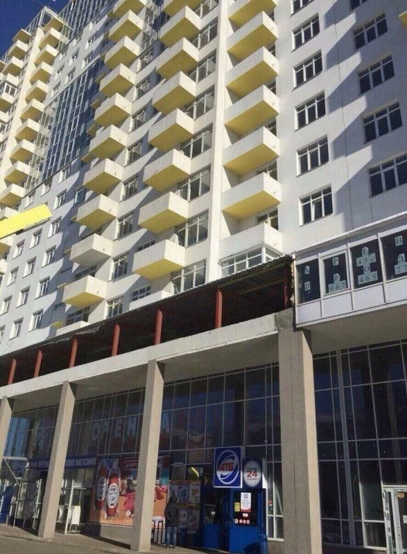 Sale of 1-room apartment 28.3 m², Danylo Shcherbakovsky u