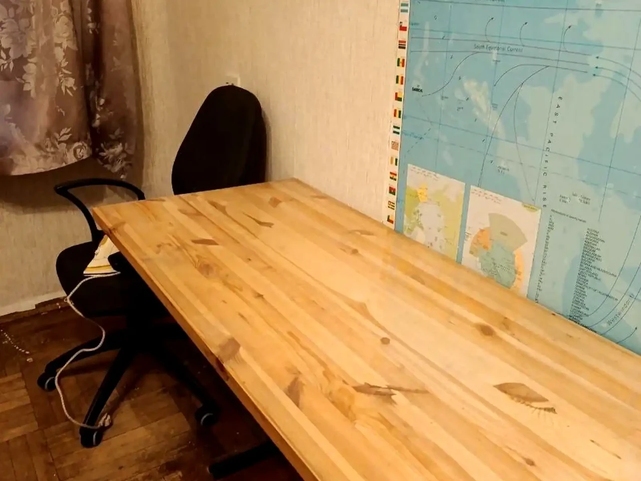 Оренда квартири 2-кімнат. 47 м² 1/5 поверху
