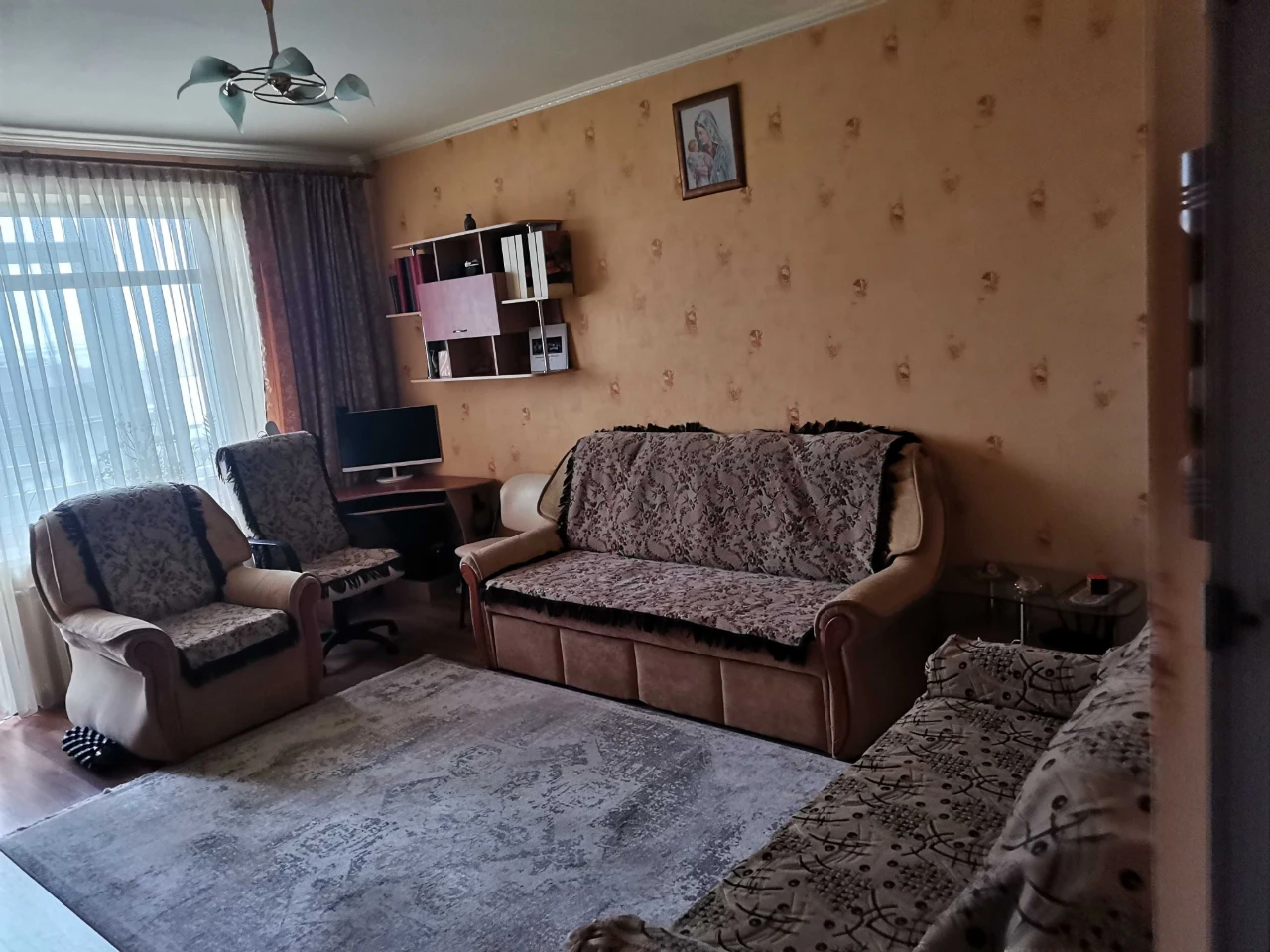 Duplex 4-bedroom apartment from owner, near "Eternal Flame".