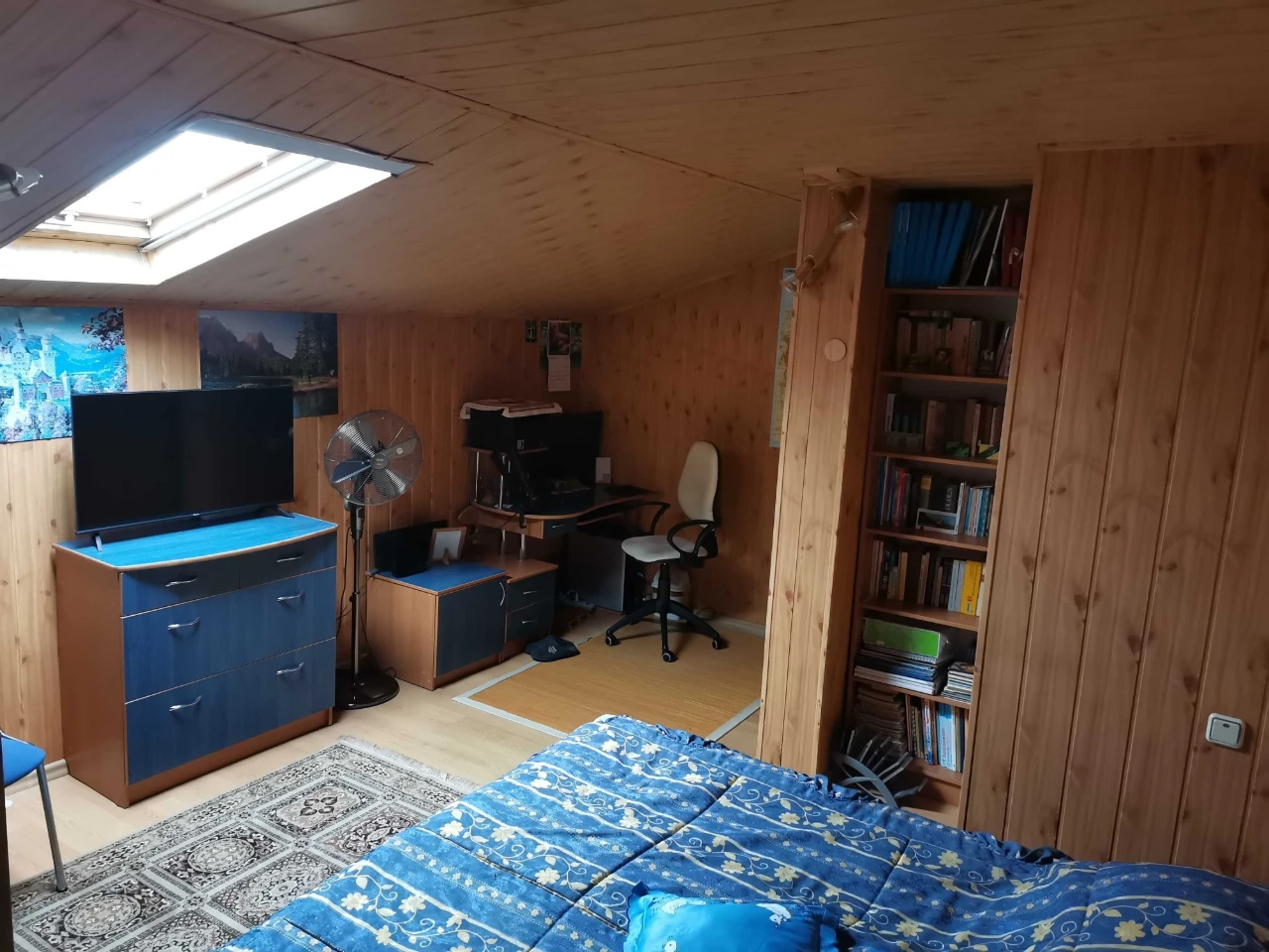 Duplex 4-bedroom apartment from owner, near "Eternal Flame".