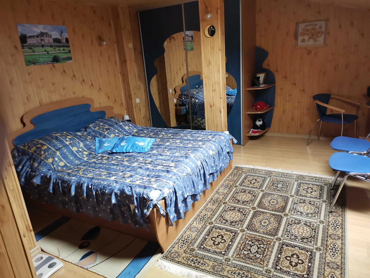Duplex 4-bedroom apartment from owner, near "Eternal Flame".