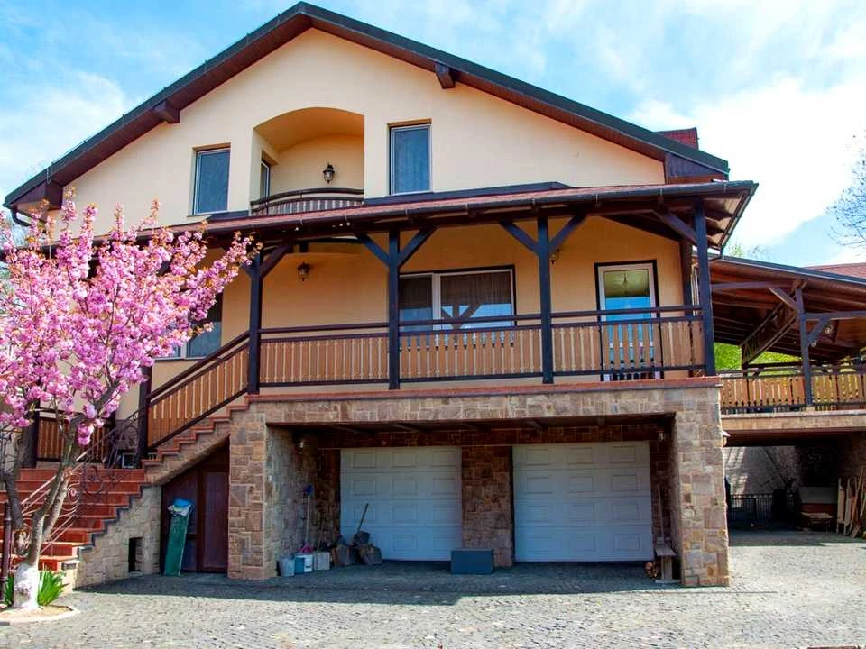 House. Uzhgorod, Glboka st.