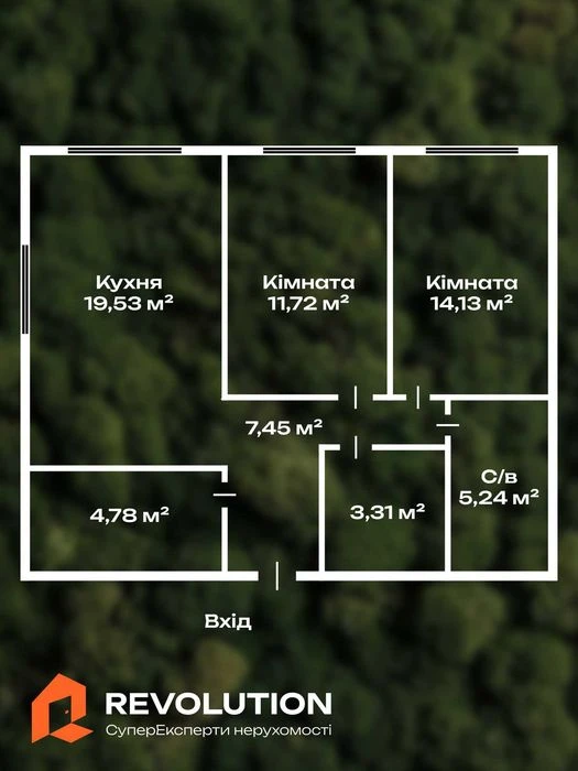 Без комісії. Продаж 2к квартири 66.16м2, ЖК Варшавський 3 По