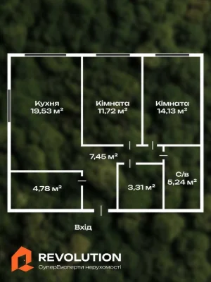 Без комісії. Продаж 2к квартири 66.16м2, ЖК Варшавський 3 По