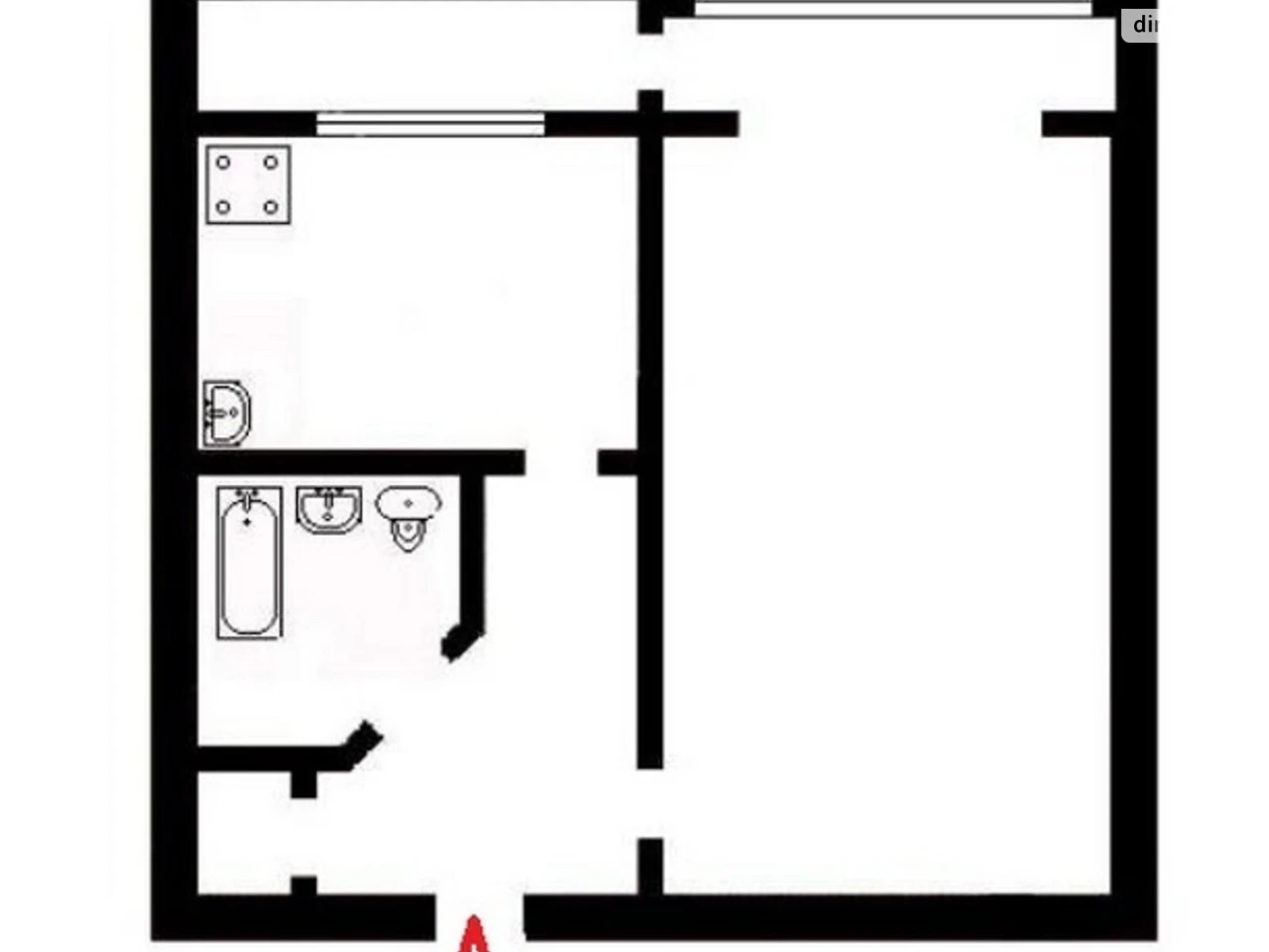Long-Term Rental Apartment in Galagany