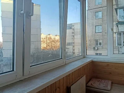 Apartment. Kyiv, Priberechna Street