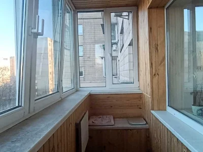 Apartment. Kyiv, Priberechna Street