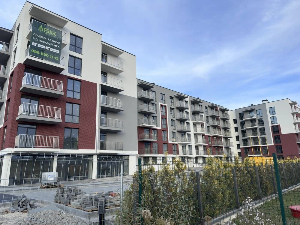 Sale of 1-bedroom apartment in a new building 45.5 sq m, Frankiv district
