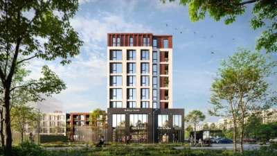 Продаж 2-кімнатній квартири площею 54,82 м² у ЖК Плюс (PLUS)