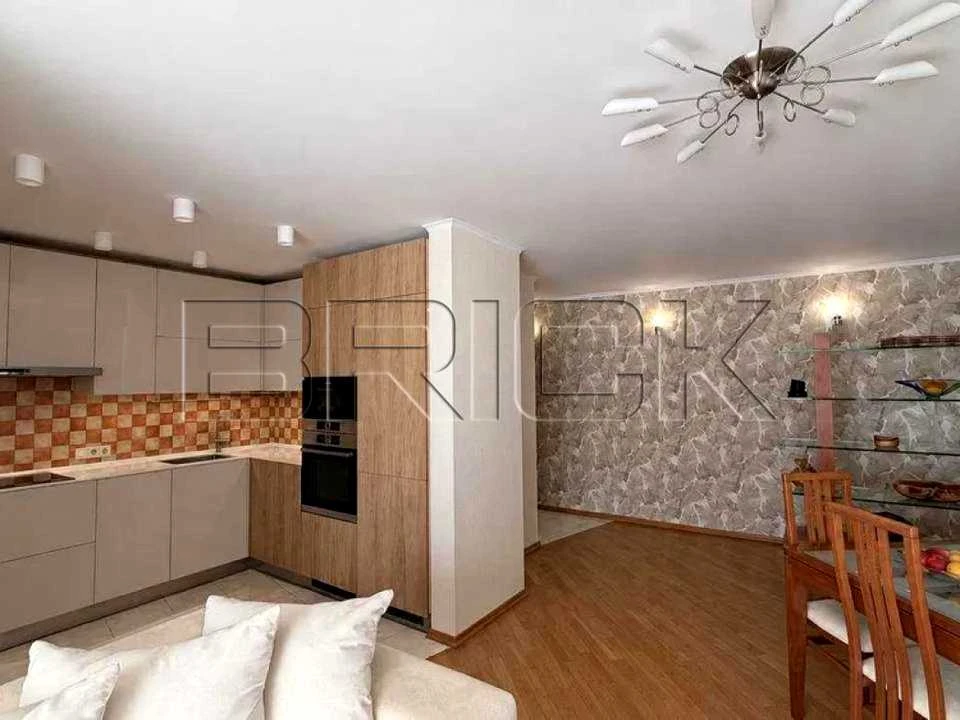 Apartment. Volodymyr Iasiuk Street, Kyiv
