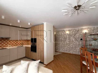 Apartment. Volodymyr Iasiuk Street, Kyiv