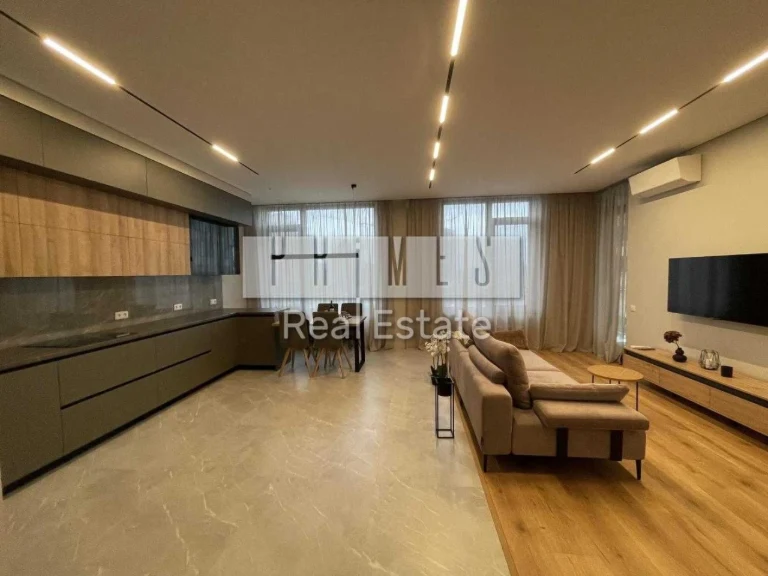 Sale of a stylish 2-bedroom apartment in the premium "Tetris Hall" residential complex