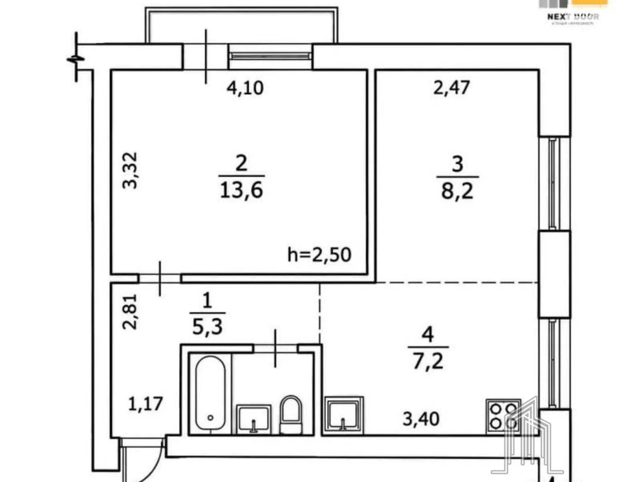 Apartment for Sale, Shylyavka
