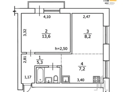 Apartment for Sale, Shylyavka