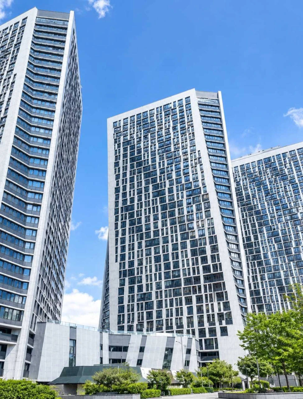 Bright 1-bedroom apartment, Berezaysky Avenue, 11, Manhattan City Residence