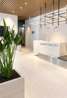 Bright 1-bedroom apartment, Berezaysky Avenue, 11, Manhattan City Residence