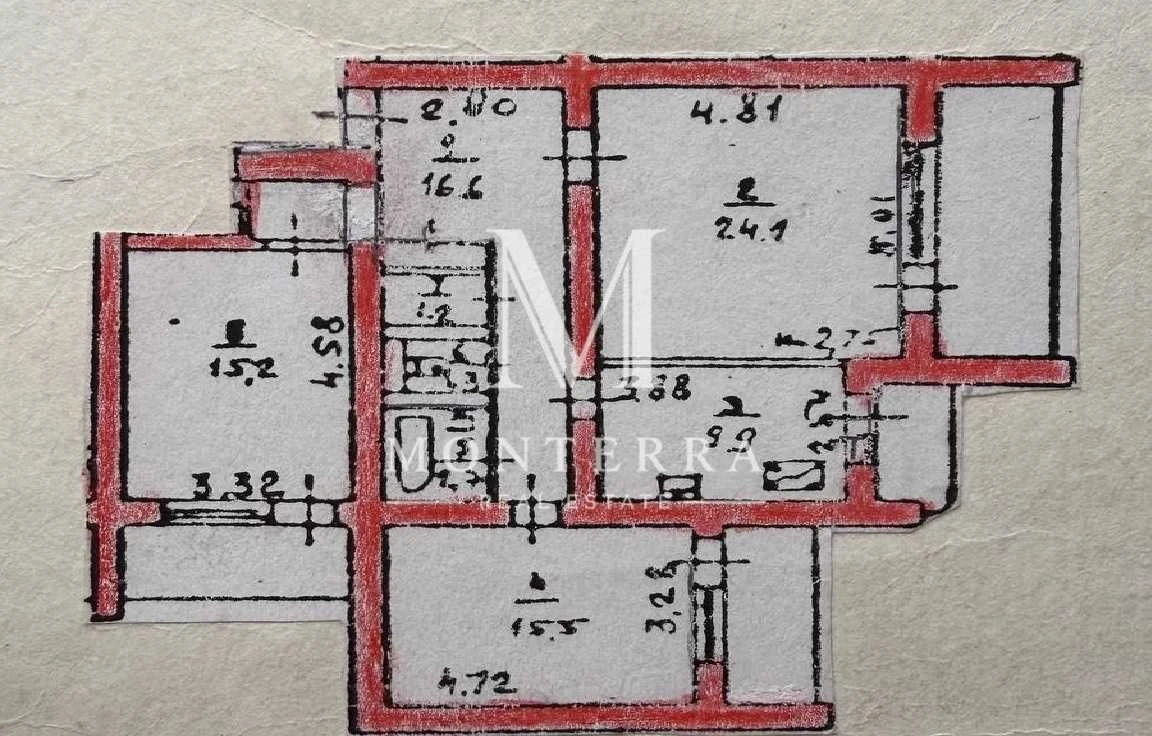 Продажа 3-комнатной квартиры 110м2, с ремонтом, в Печерске