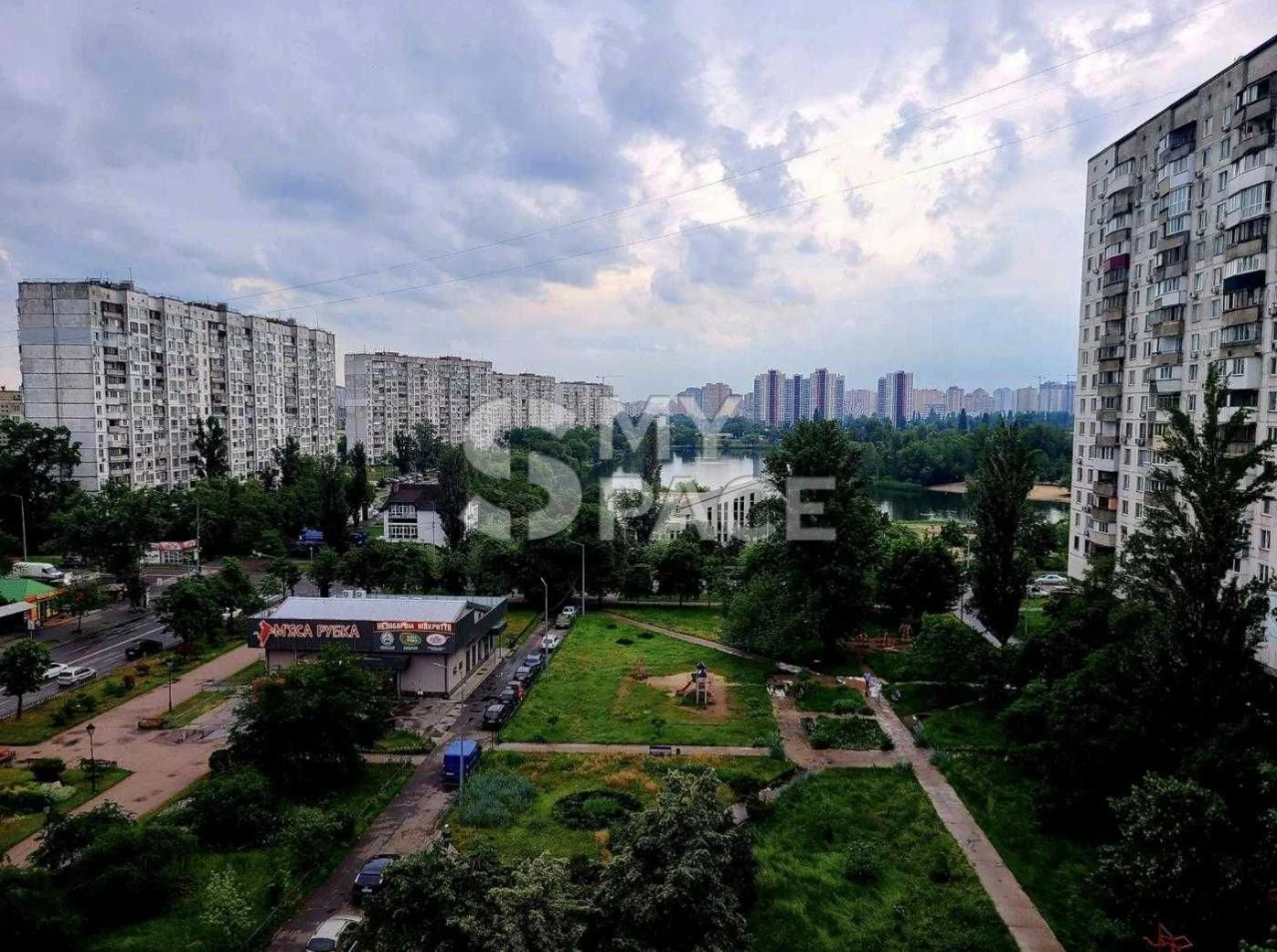 Терміново! Видова 3кімн Амвросія Бучми 6 Березняки Русанівка