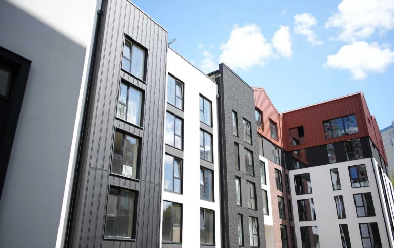 Two-level smart apartment for investment in Kyiv