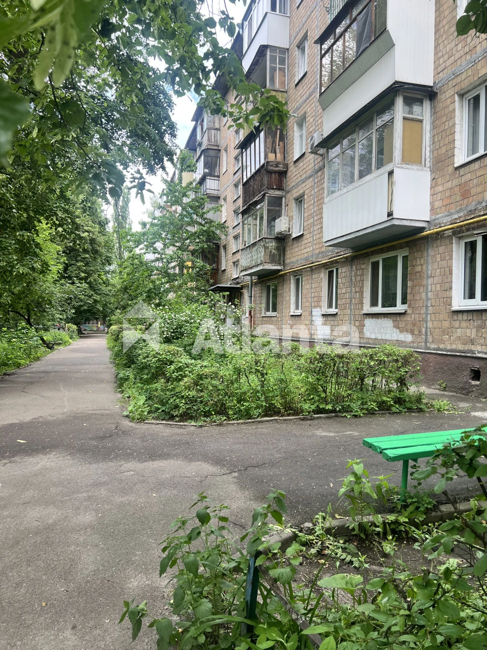 Двокімнатна квартира. Солом'янка