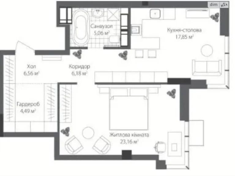 Apartment for Sale - Poczki