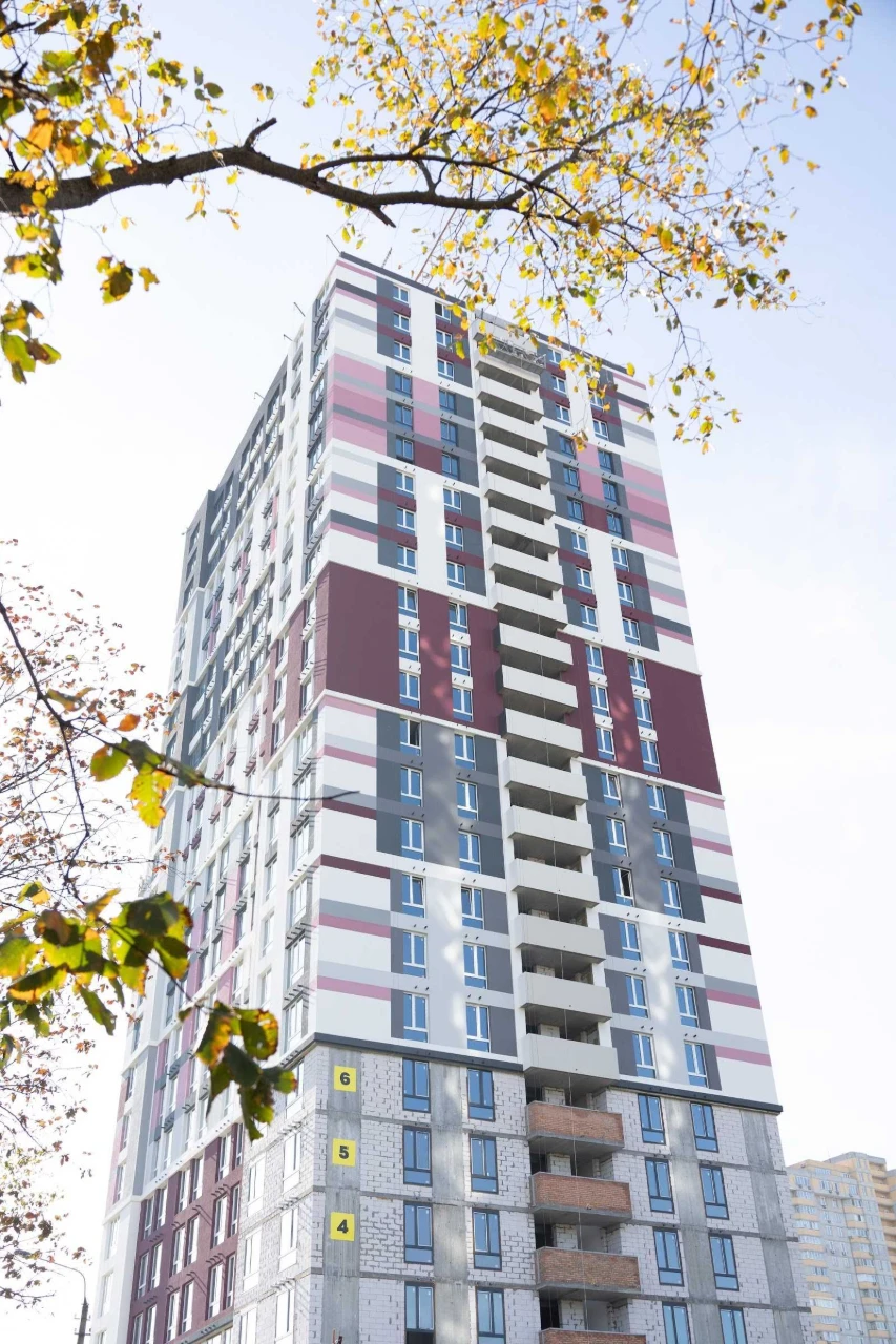 Двокімнатна квартира 60 м² на Позняках, кухня 17 м², від заб