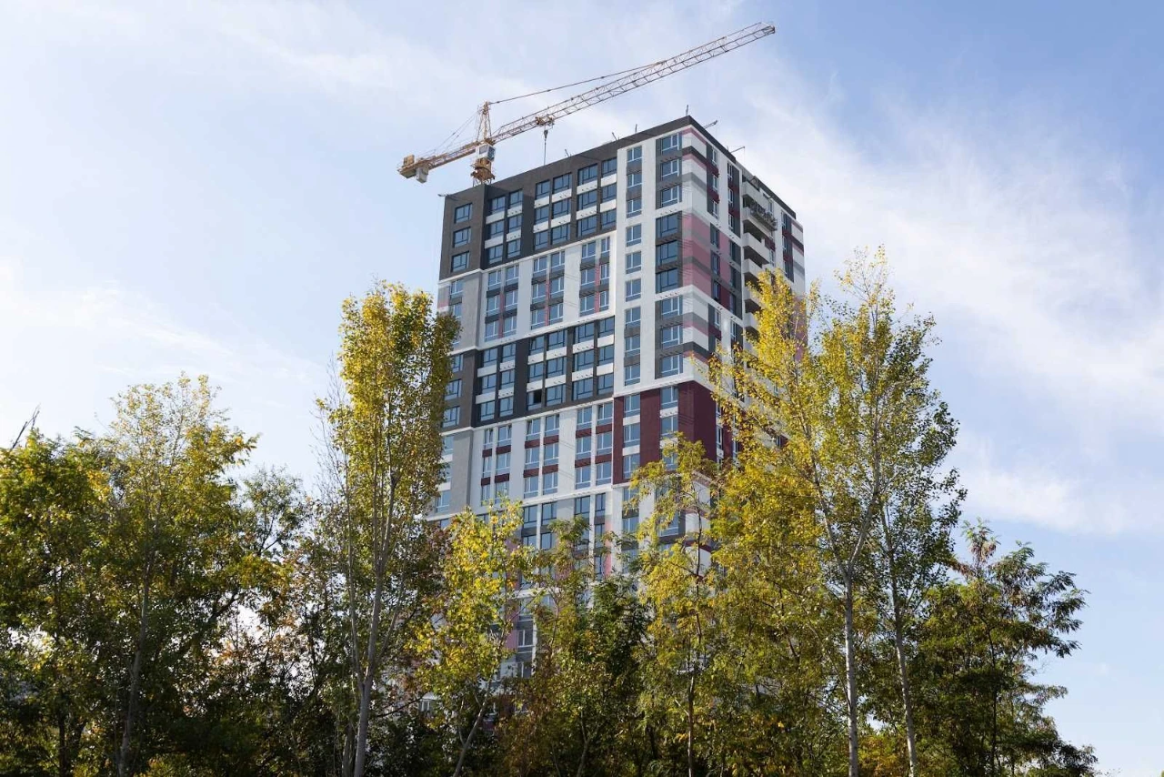Двокімнатна квартира 60 м² на Позняках, кухня 17 м², від заб