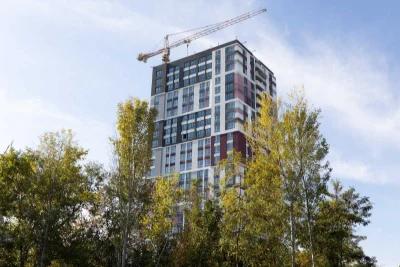 Двокімнатна квартира 60 м² на Позняках, кухня 17 м², від заб