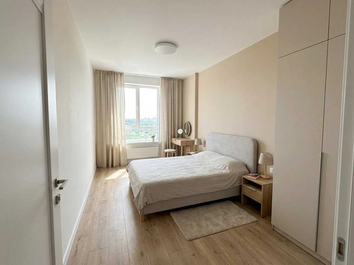 Three-bedroom apartment 70.7 sq m in Poznizky, basement and own boiler